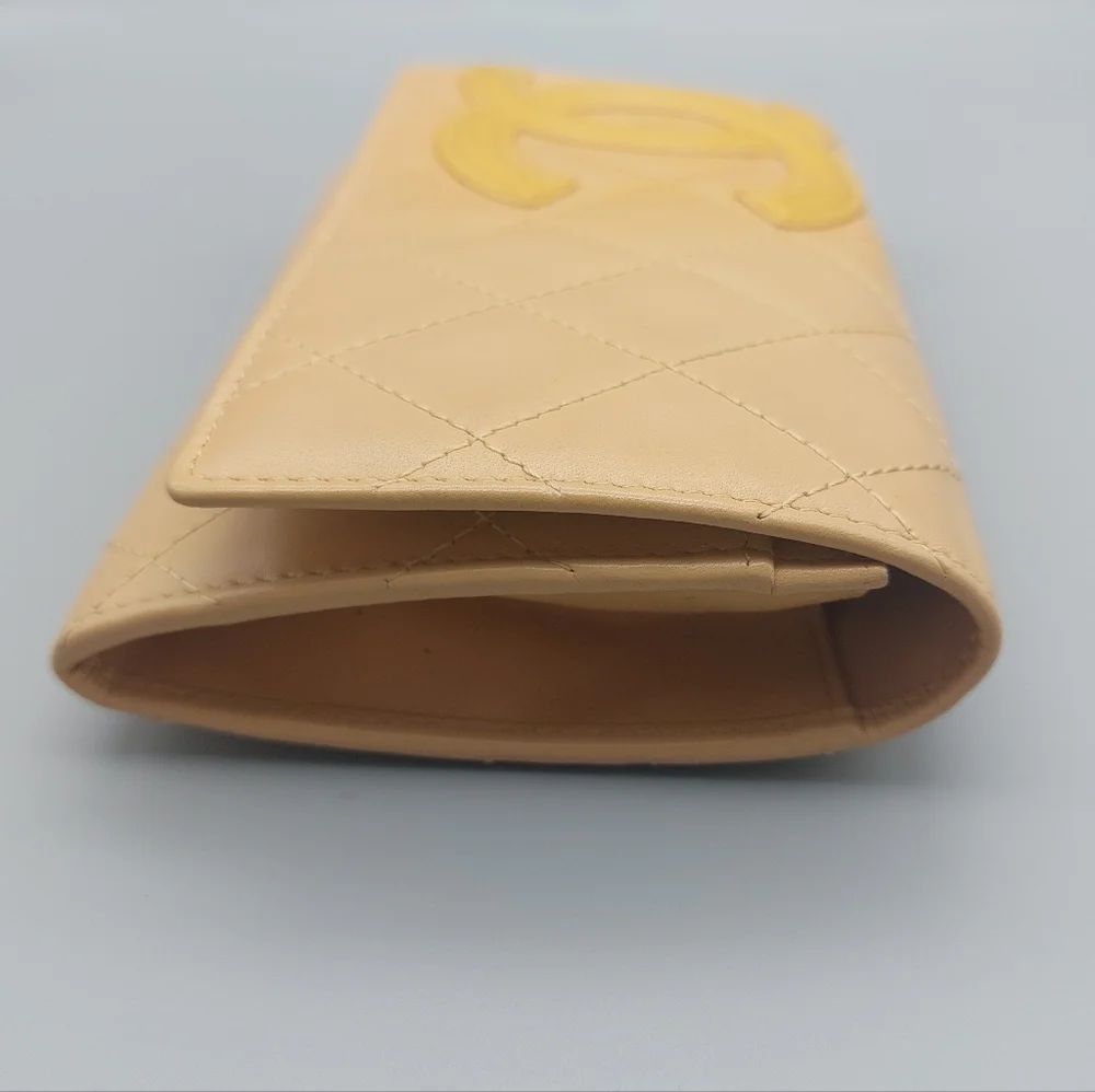 🧡CHANEL Authentic Cambon Small Wallet/Clutch🧡